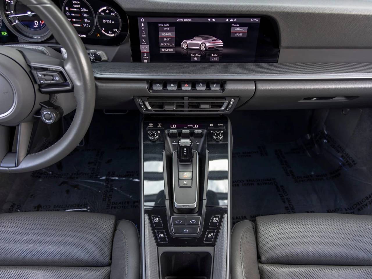 2021 Porsche 911 Carrera Cabriolet