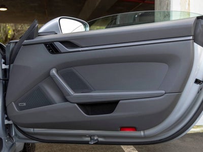 2021 Porsche 911 Carrera Cabriolet