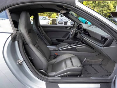 2021 Porsche 911 Carrera Cabriolet