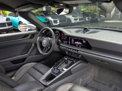 2021 Porsche 911 Carrera Cabriolet