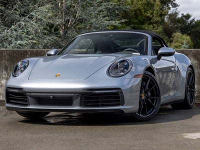 2021 Porsche 911 Carrera Cabriolet