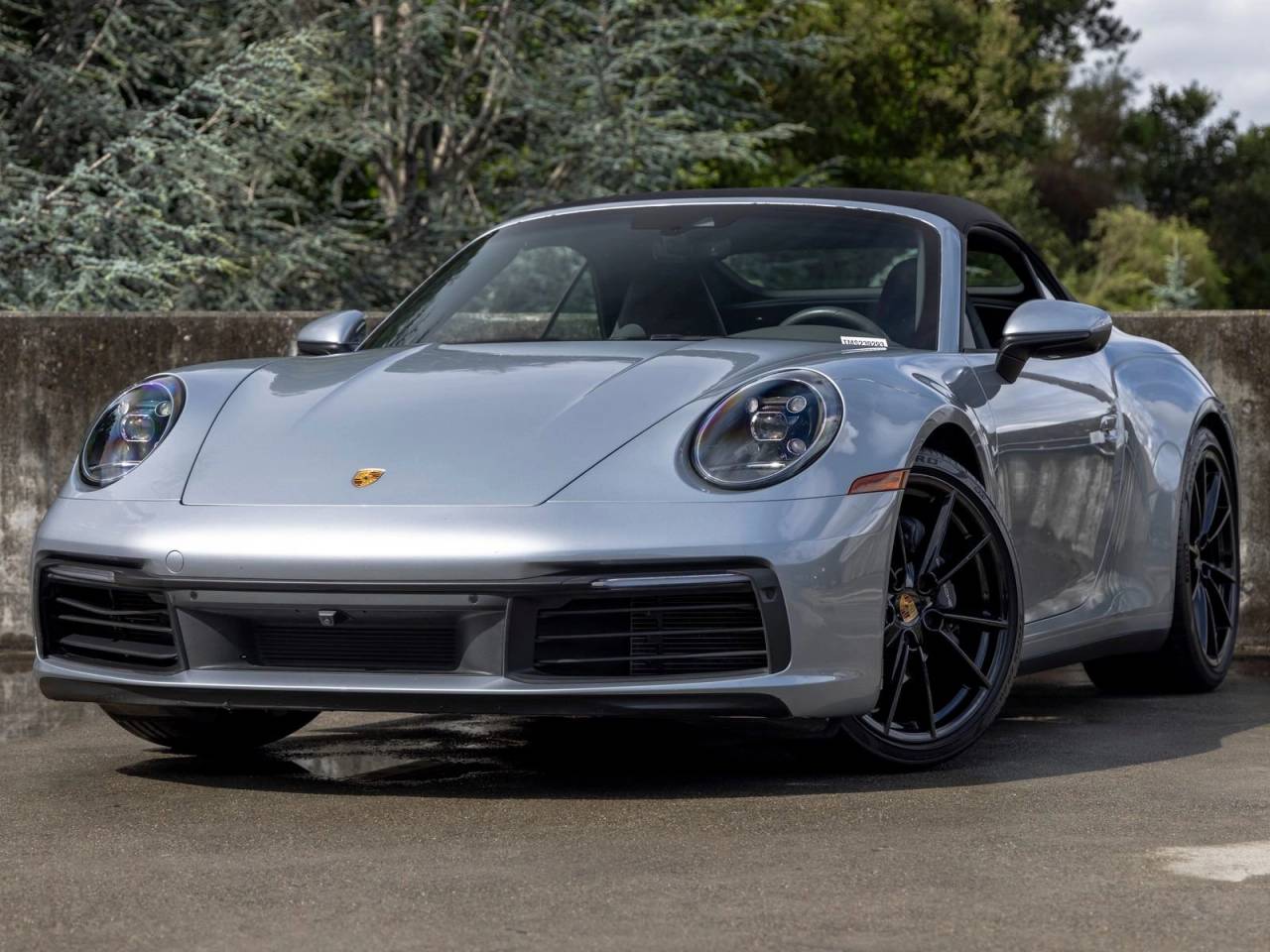 2021 Porsche 911 Carrera Cabriolet