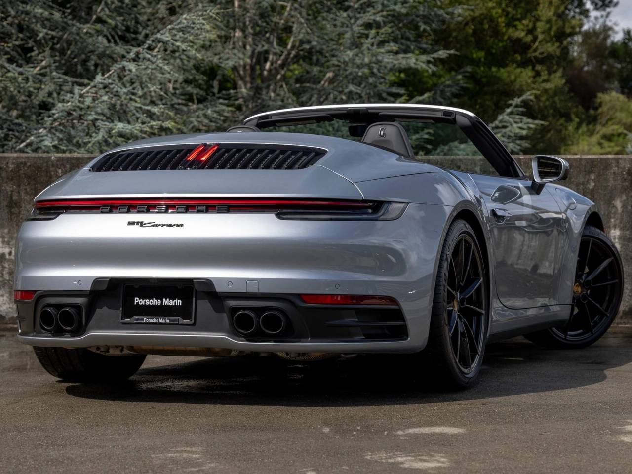 2021 Porsche 911 Carrera Cabriolet
