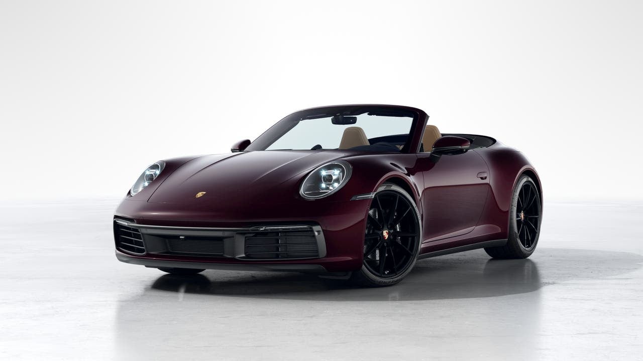 2024 Porsche 911 911 Carrera Cabriolet