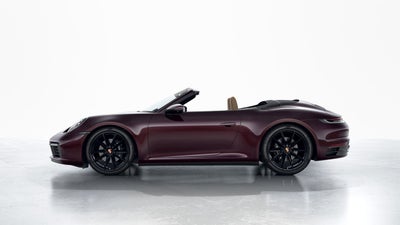 2024 Porsche 911 911 Carrera Cabriolet