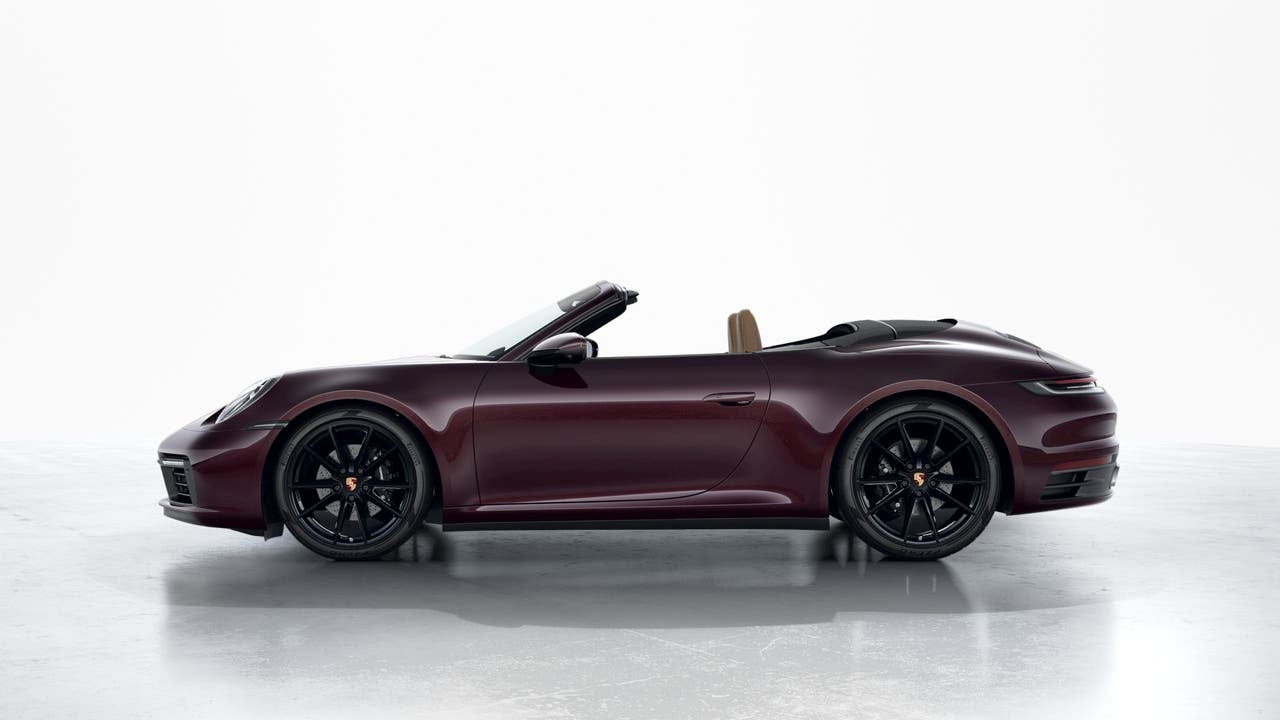 2024 Porsche 911 911 Carrera Cabriolet