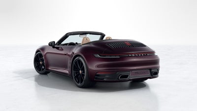 2024 Porsche 911 911 Carrera Cabriolet