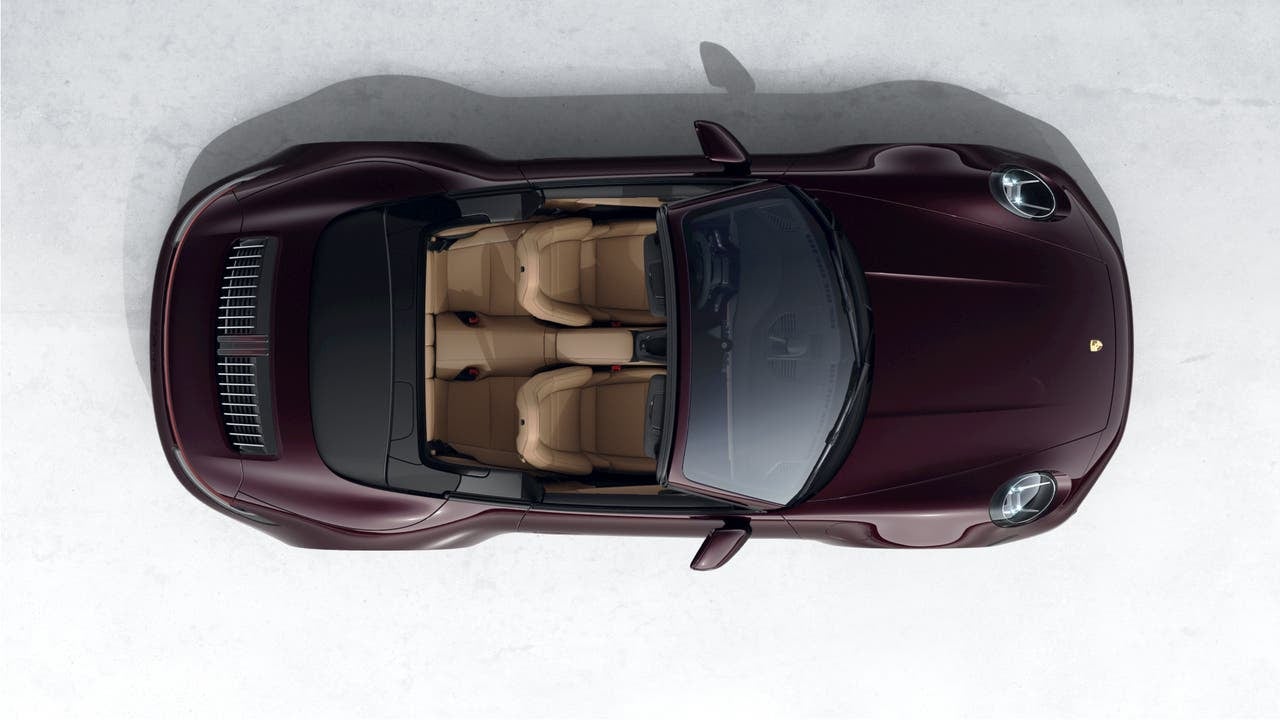 2024 Porsche 911 911 Carrera Cabriolet