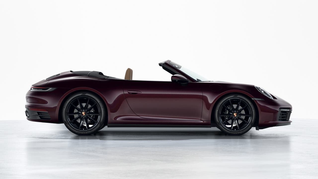 2024 Porsche 911 911 Carrera Cabriolet