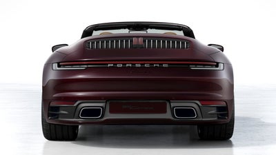 2024 Porsche 911 911 Carrera Cabriolet