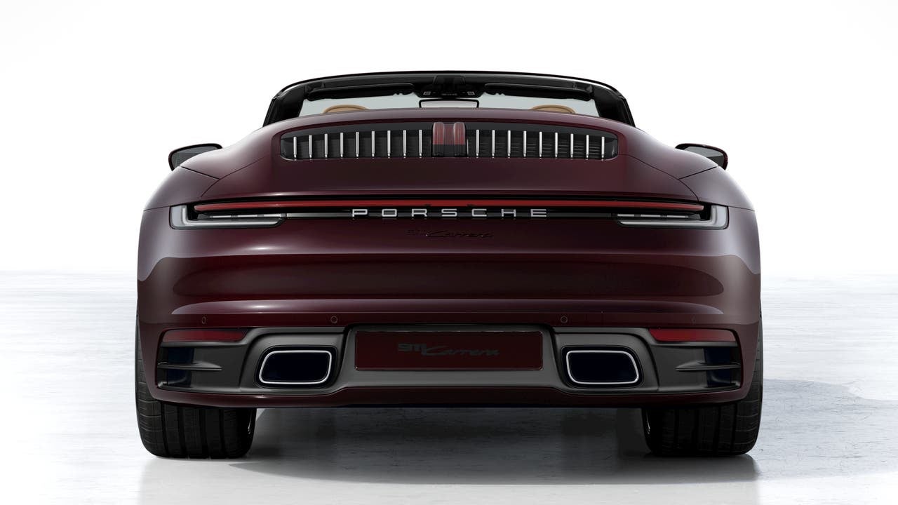2024 Porsche 911 911 Carrera Cabriolet