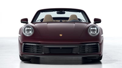 2024 Porsche 911 911 Carrera Cabriolet