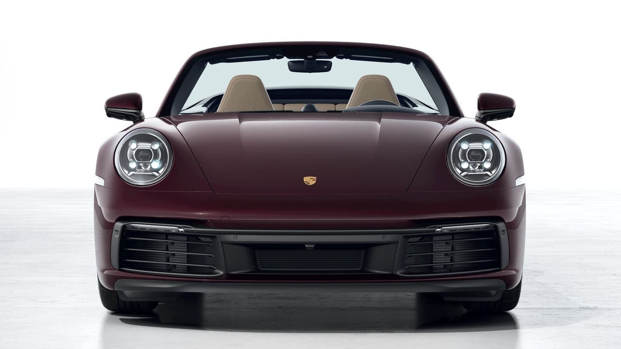 2024 Porsche 911 911 Carrera Cabriolet