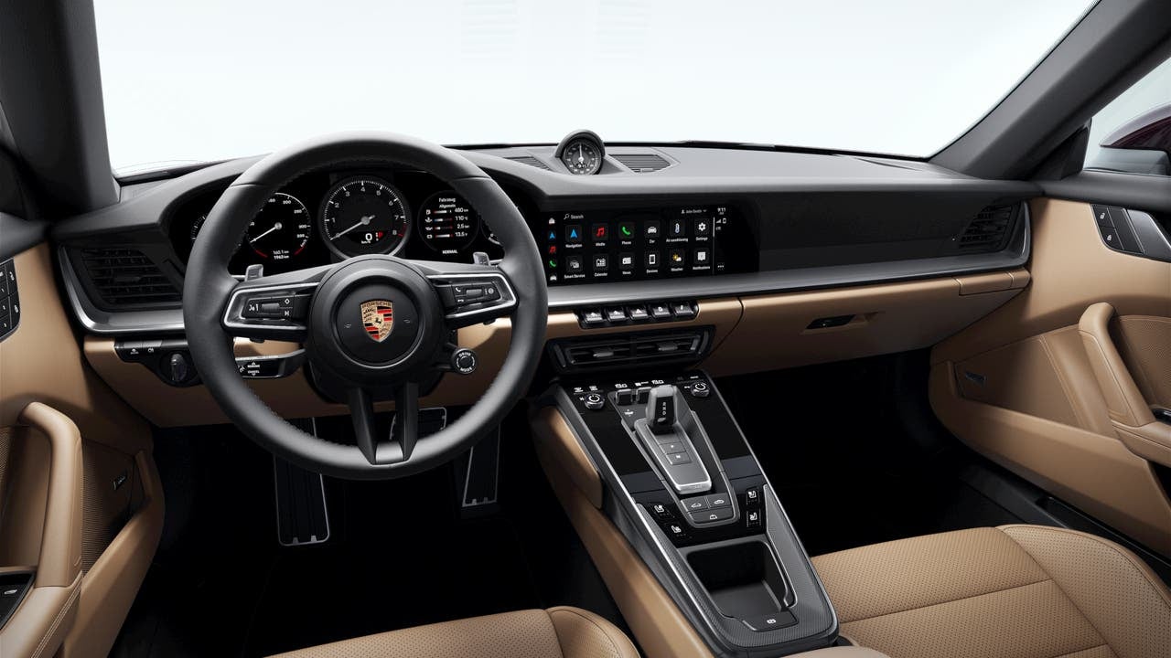 2024 Porsche 911 911 Carrera Cabriolet