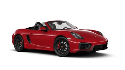 2016 Porsche 718 Boxster GTS