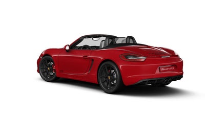 2016 Porsche 718 Boxster GTS