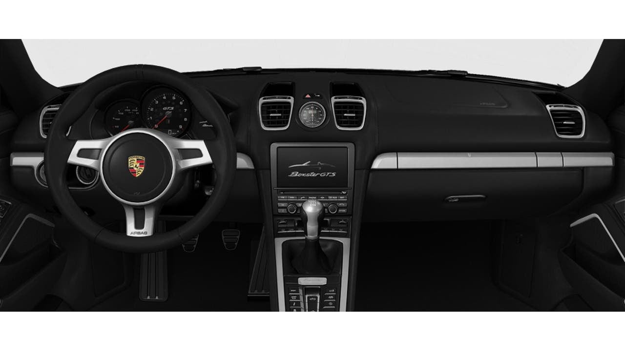 2016 Porsche 718 Boxster GTS