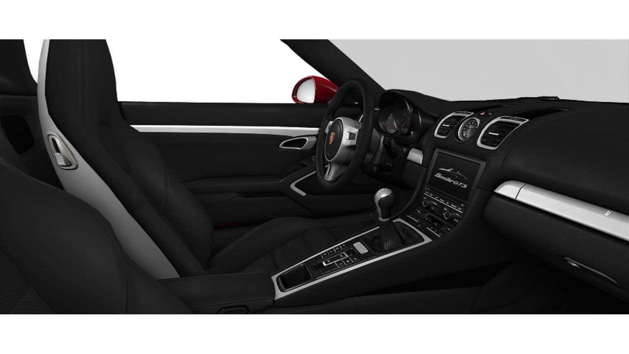2016 Porsche 718 Boxster GTS