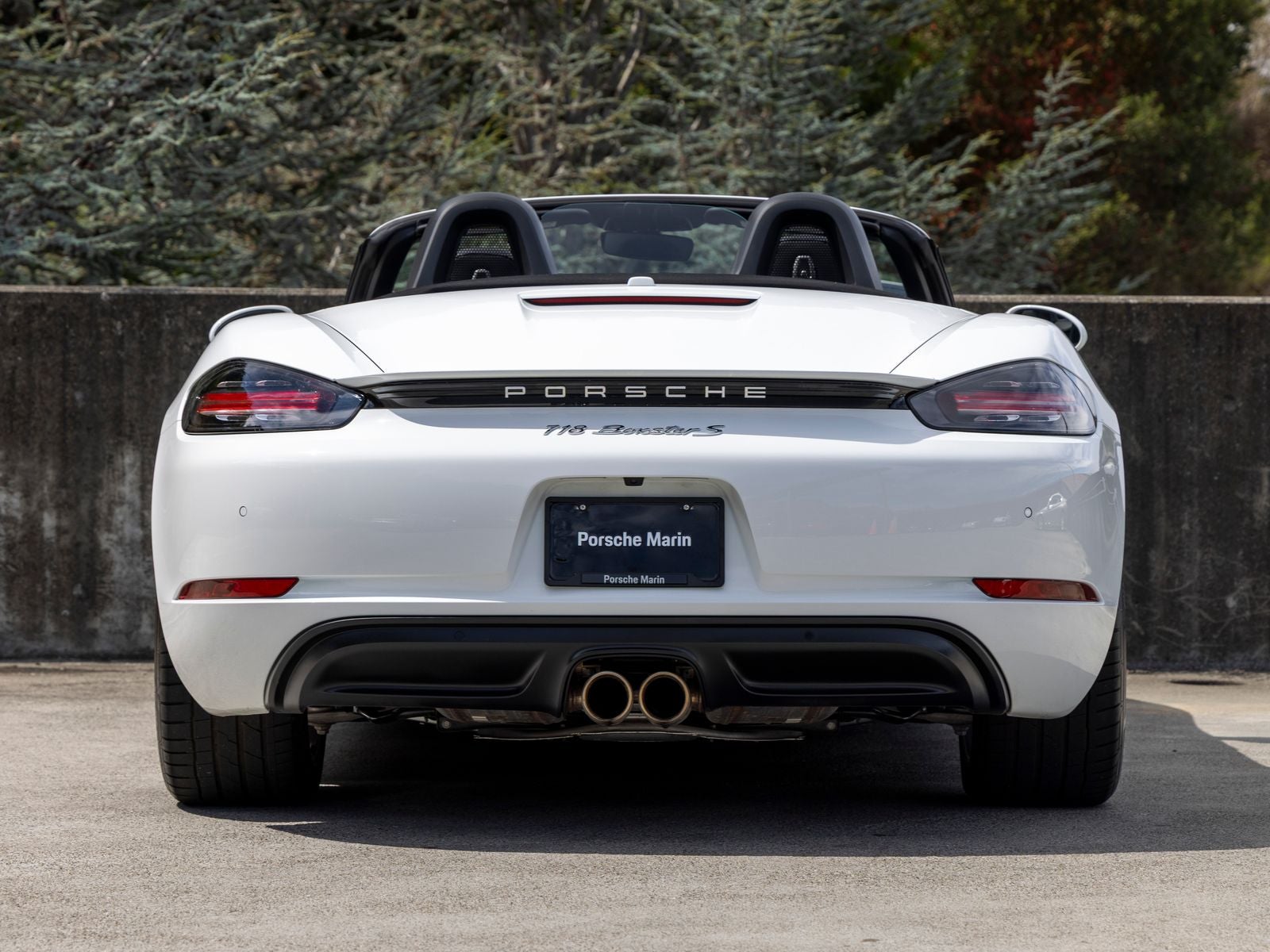 2024 Porsche 718 718 Boxster S