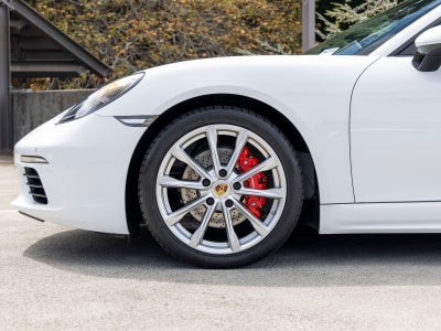 2024 Porsche 718 718 Boxster S