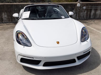 2024 Porsche 718 718 Boxster S