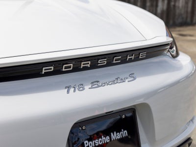 2024 Porsche 718 718 Boxster S