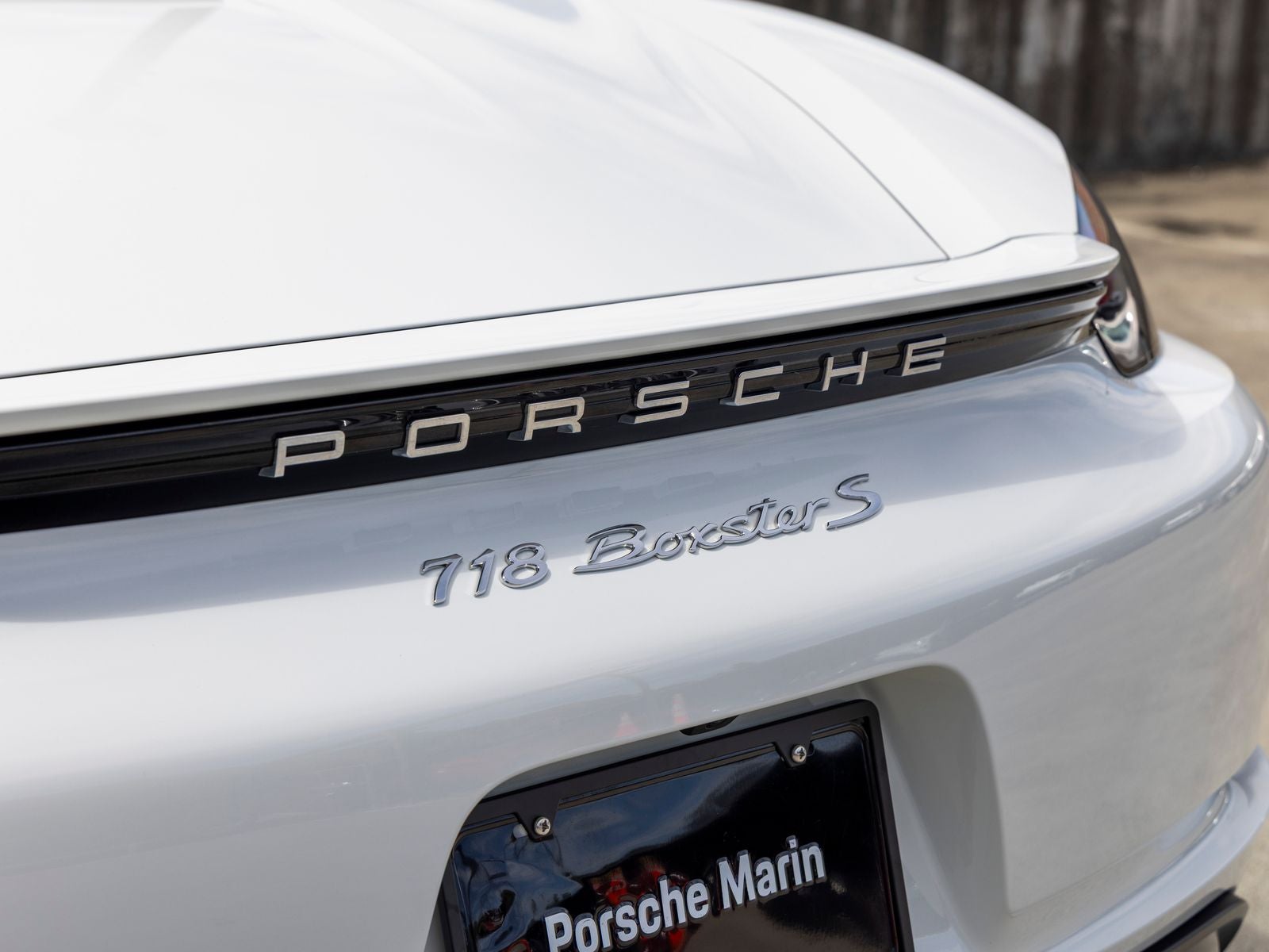 2024 Porsche 718 718 Boxster S