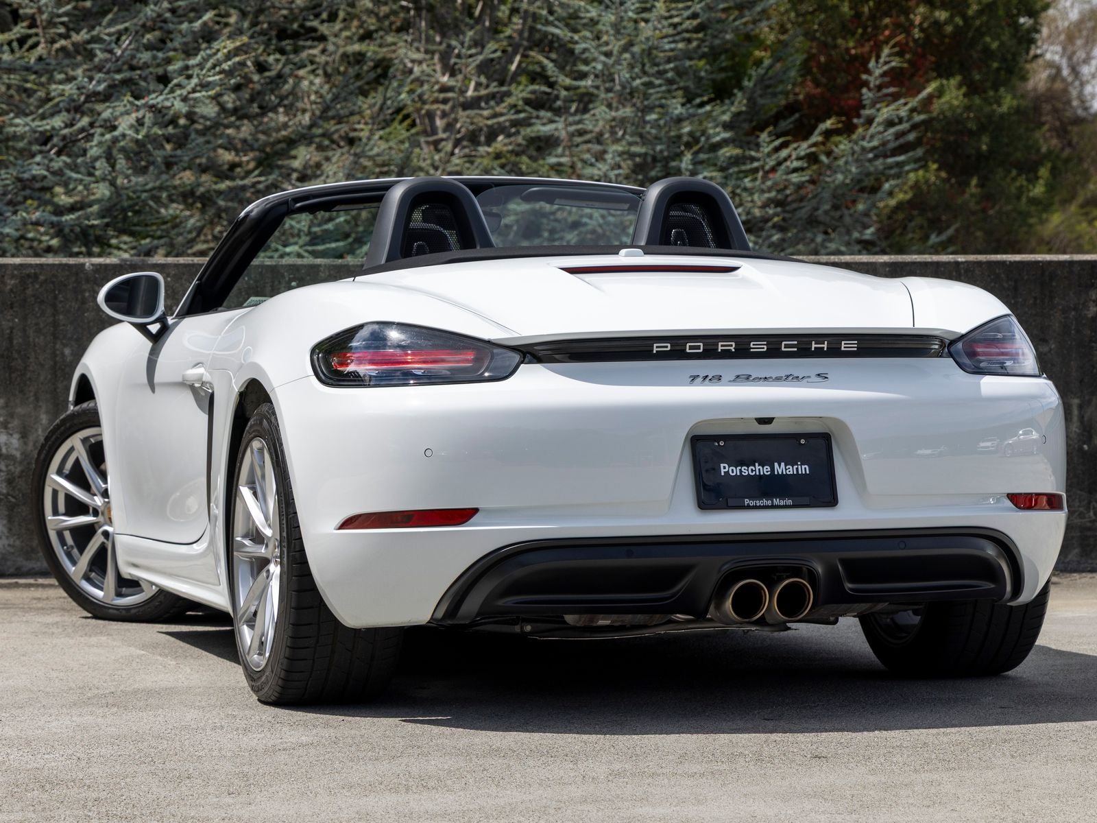 2024 Porsche 718 718 Boxster S