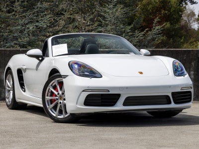 2024 Porsche 718 718 Boxster S