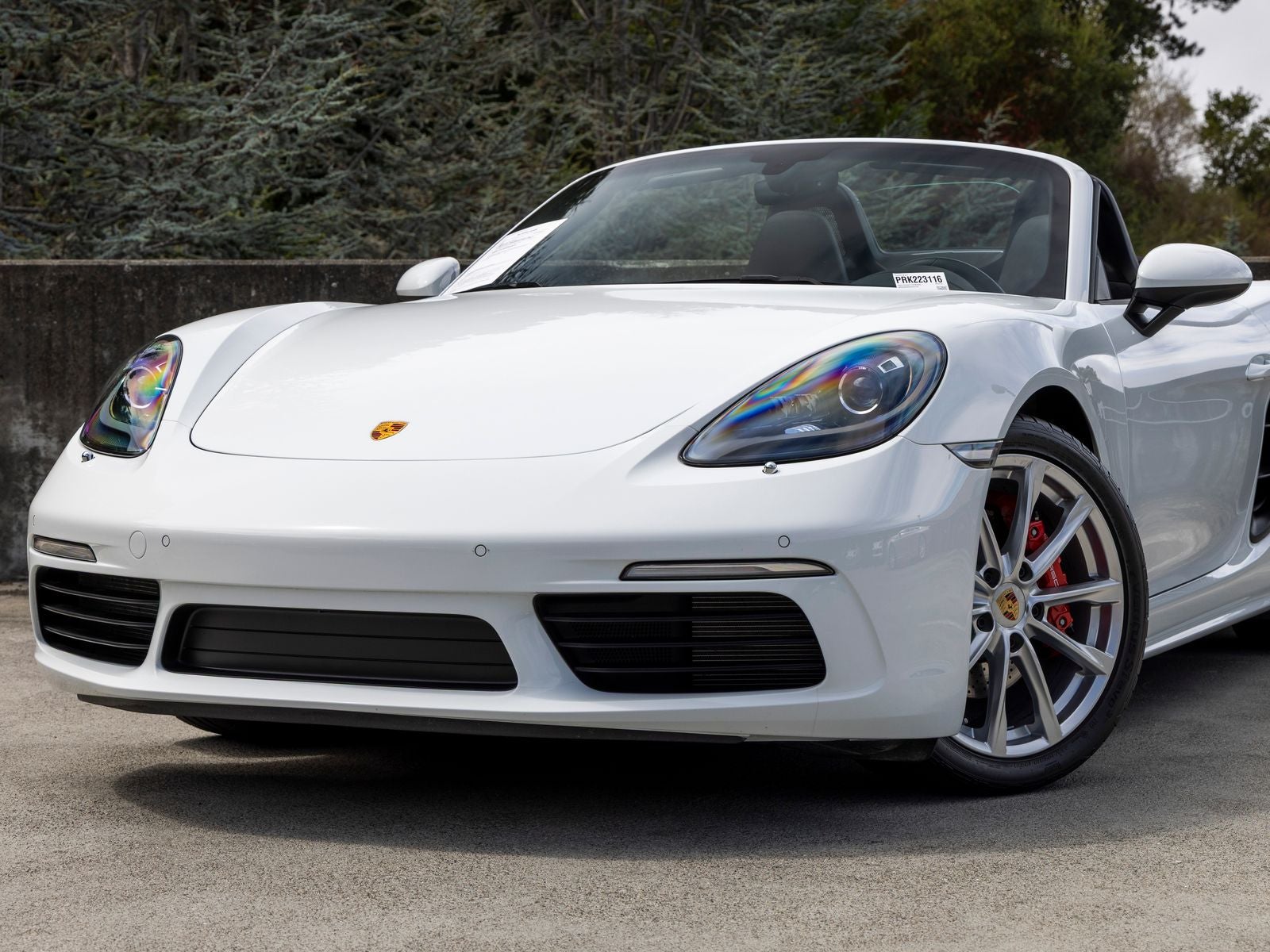 2024 Porsche 718 718 Boxster S