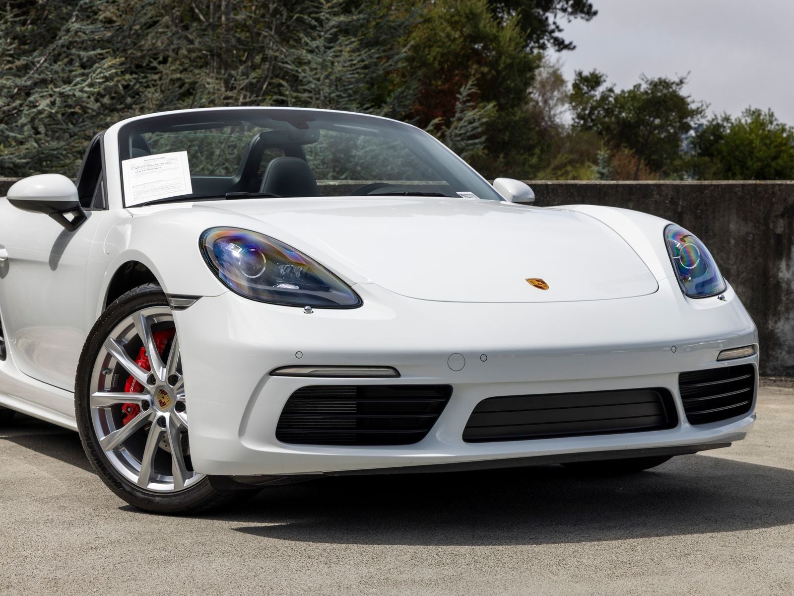 2024 Porsche 718 718 Boxster S