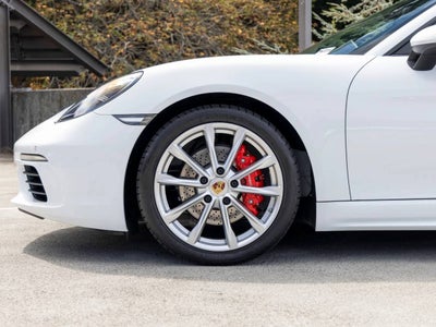 2024 Porsche 718 718 Boxster S