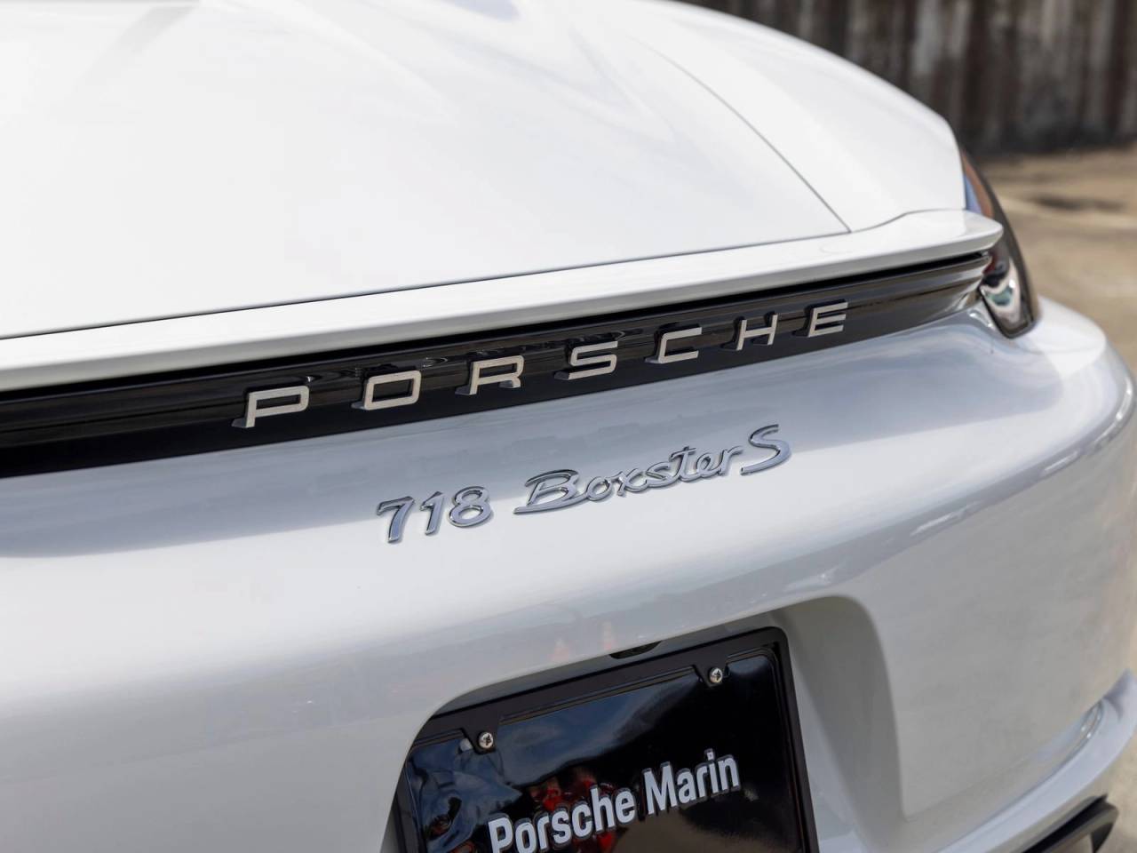 2024 Porsche 718 718 Boxster S