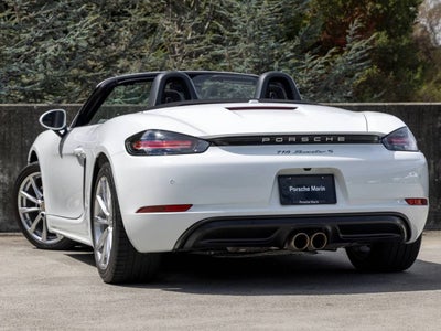 2024 Porsche 718 718 Boxster S