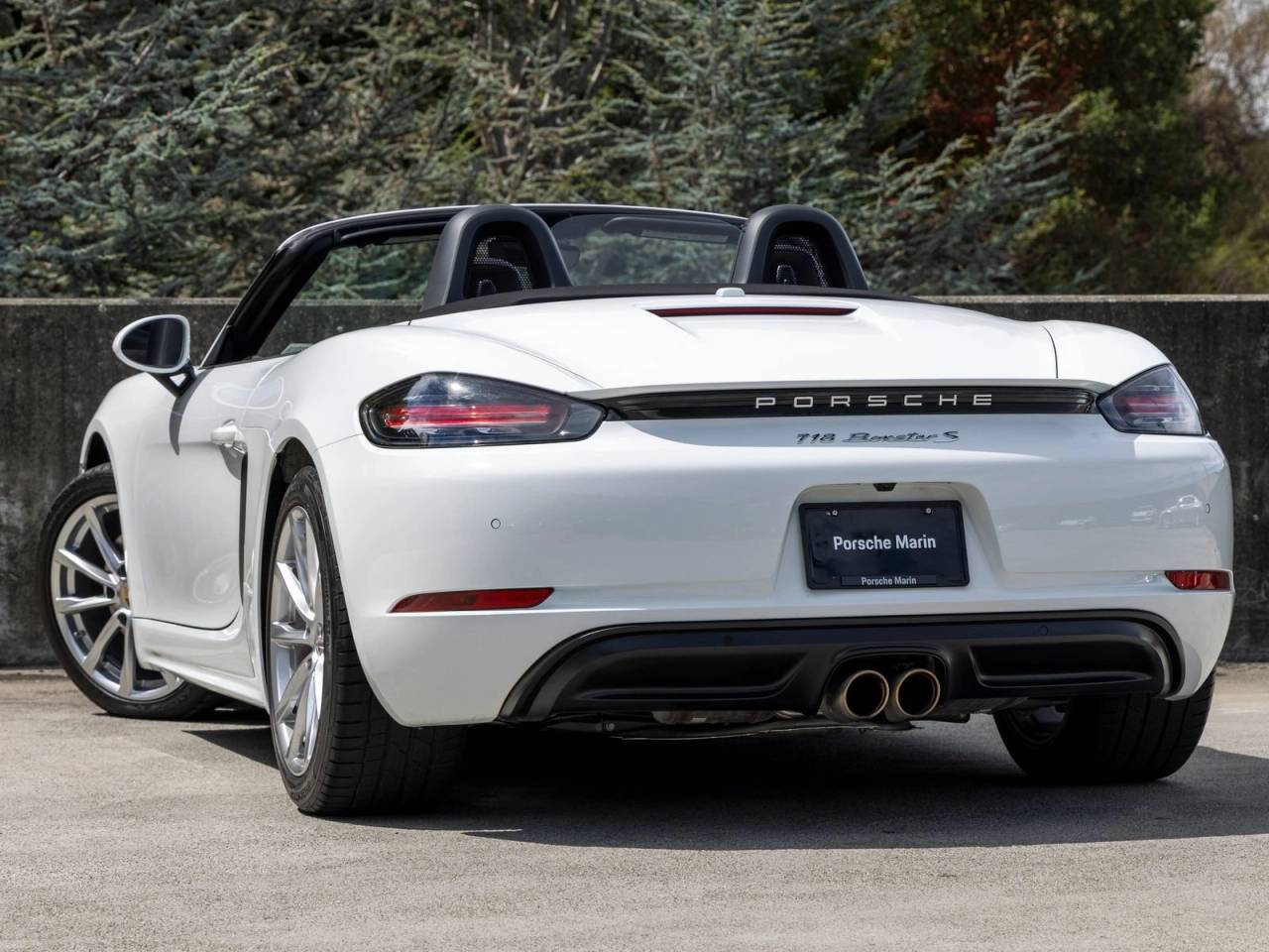 2024 Porsche 718 718 Boxster S