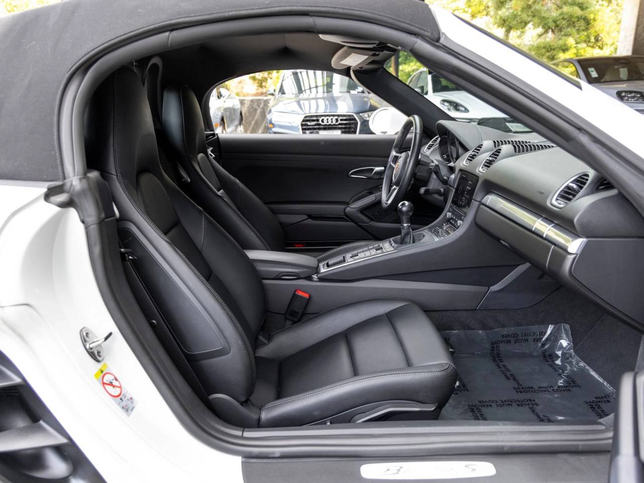 2024 Porsche 718 718 Boxster S