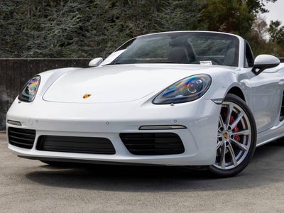 2024 Porsche 718 718 Boxster S