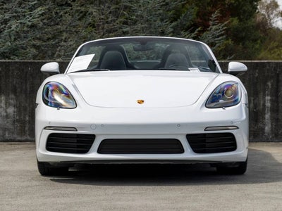 2024 Porsche 718 718 Boxster S