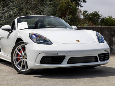 2024 Porsche 718 718 Boxster S