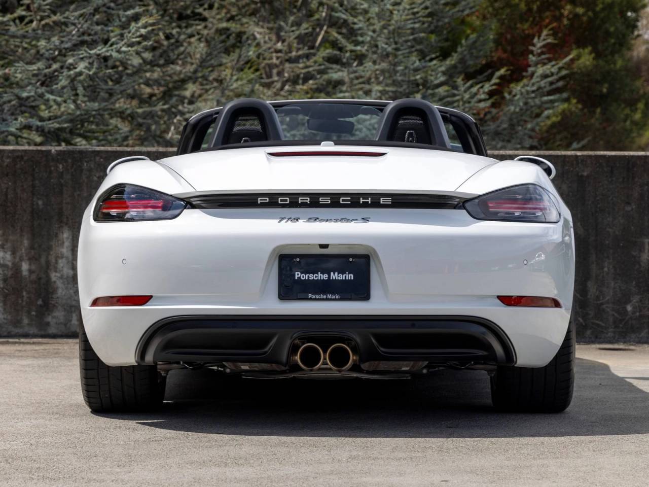 2024 Porsche 718 718 Boxster S