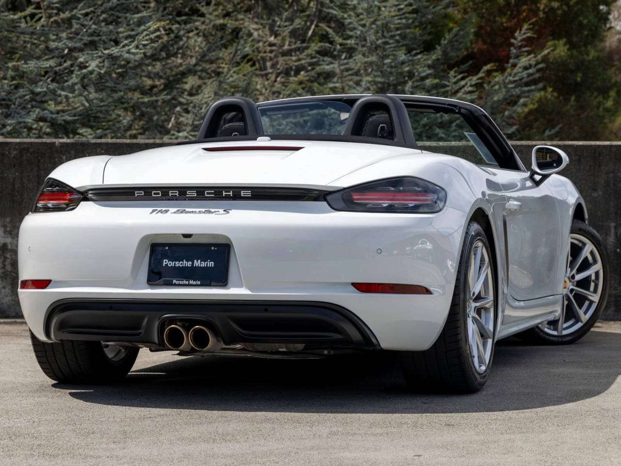 2024 Porsche 718 718 Boxster S