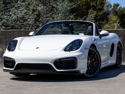 2015 Porsche 718 Boxster GTS