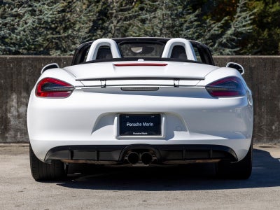 2015 Porsche 718 Boxster GTS