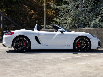 2015 Porsche 718 Boxster GTS