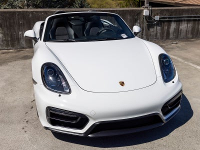 2015 Porsche 718 Boxster GTS