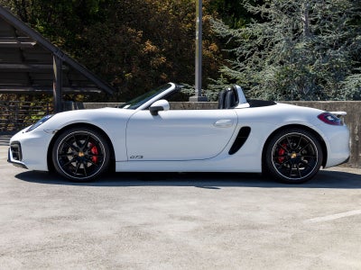2015 Porsche 718 Boxster GTS