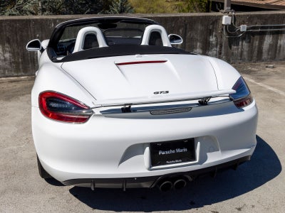 2015 Porsche 718 Boxster GTS