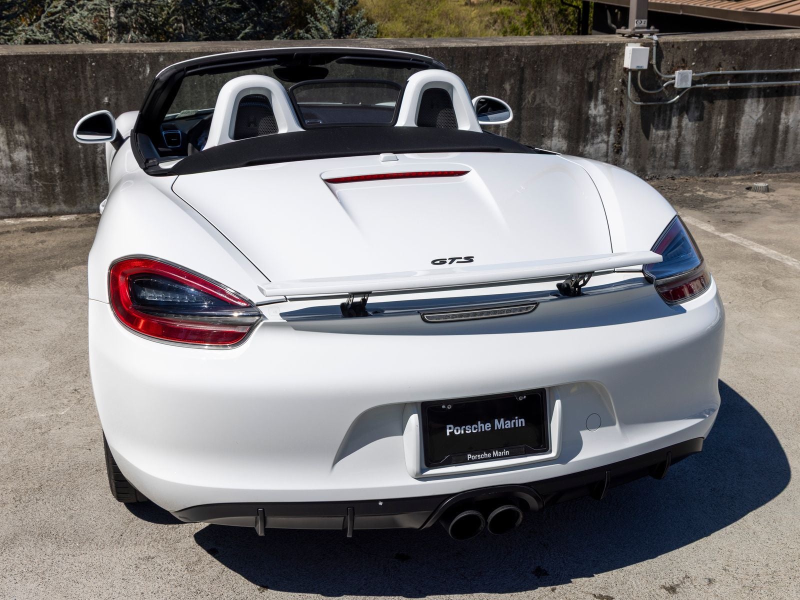2015 Porsche 718 Boxster GTS
