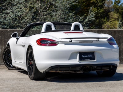 2015 Porsche 718 Boxster GTS