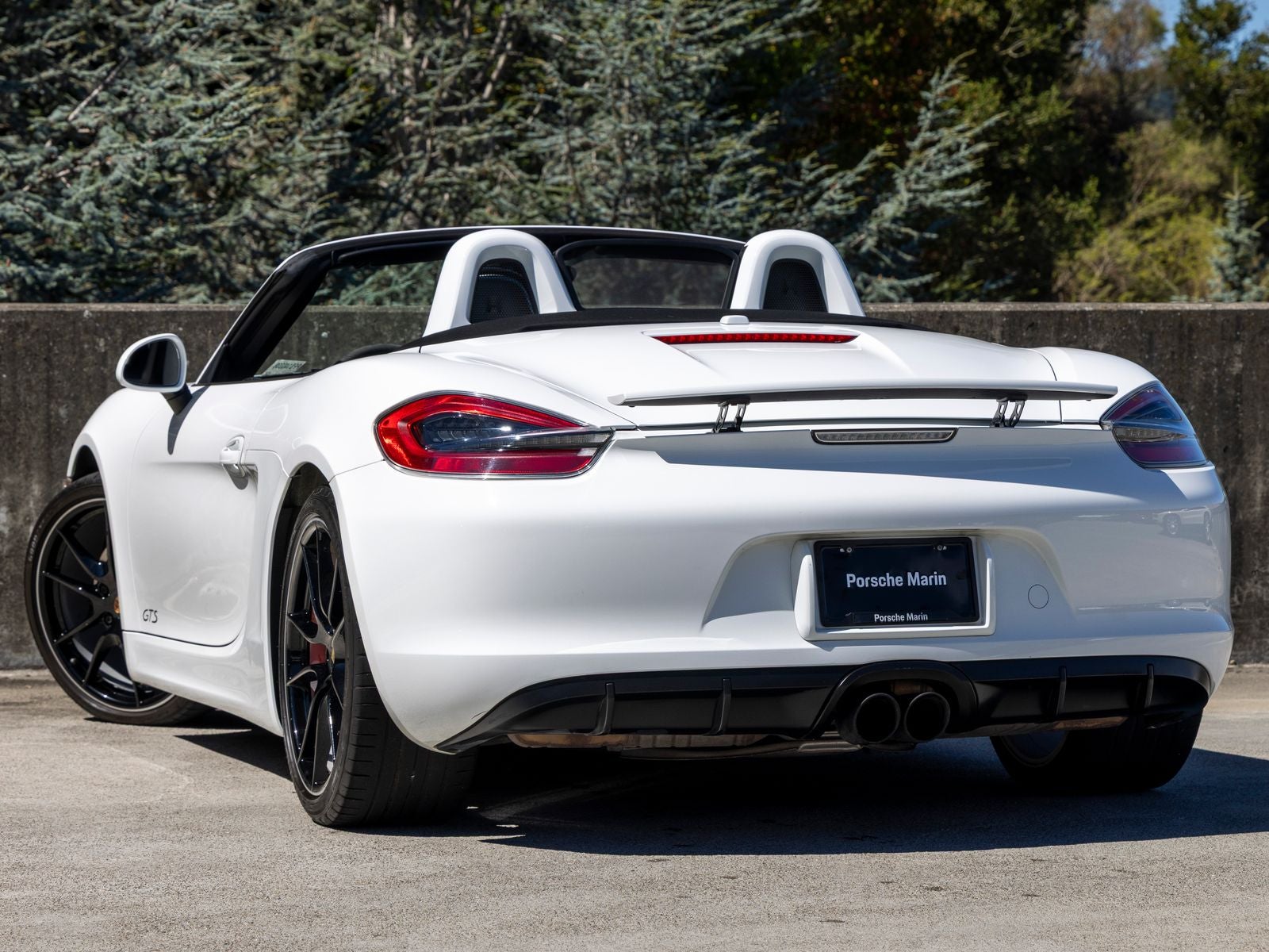 2015 Porsche 718 Boxster GTS